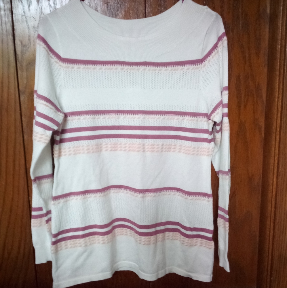 Christopher Banks Striped Sweater